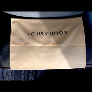 Louis Vuitton authentic dust bag